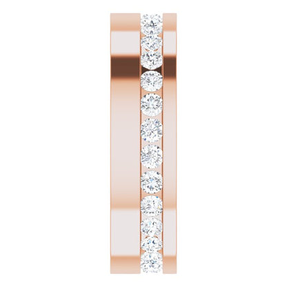 9/10 CTW Lab-Grown Diamond Band, 5.5 mm