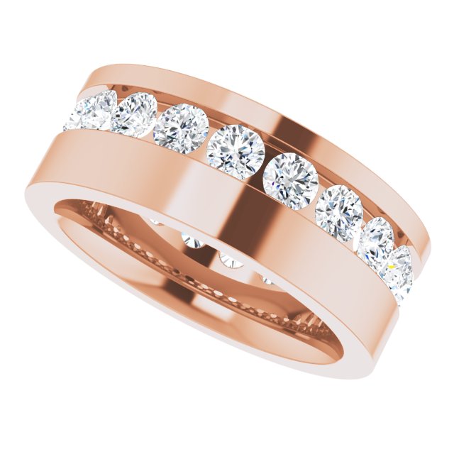 1 3/4 CTW Lab-Grown Diamond Band, 7.5 mm