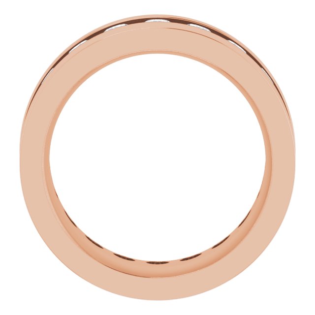 1 3/4 CTW Lab-Grown Diamond Band, 7.5 mm