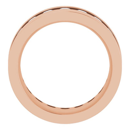 1 3/4 CTW Lab-Grown Diamond Band, 7.5 mm