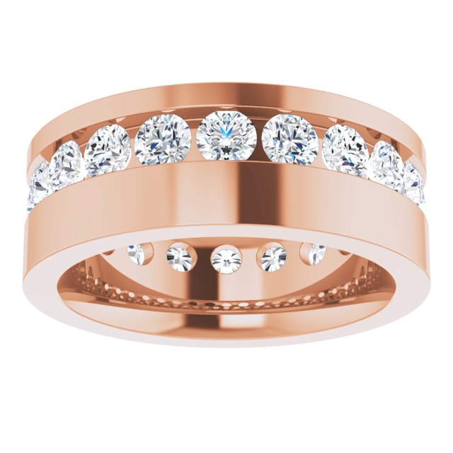 1 3/4 CTW Lab-Grown Diamond Band, 7.5 mm