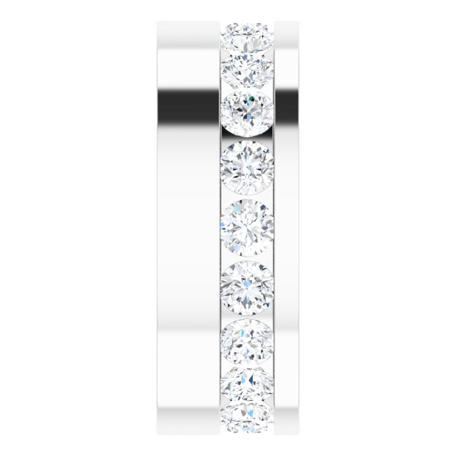 1 3/4 CTW Lab-Grown Diamond Band, 7.5 mm