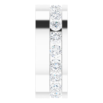1 3/4 CTW Lab-Grown Diamond Band, 7.5 mm