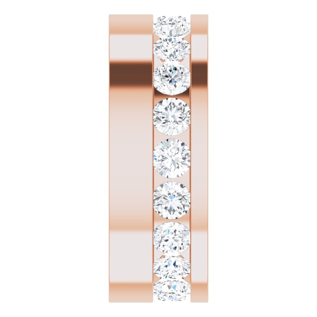 1 3/4 CTW Lab-Grown Diamond Band, 7.5 mm