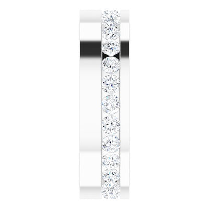 7/8 CTW Lab-Grown Diamond Band, 5.5 mm