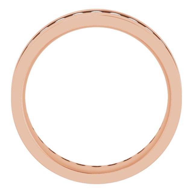 7/8 CTW Lab-Grown Diamond Band, 5.5 mm
