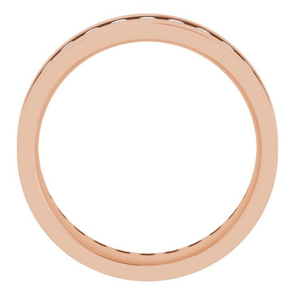 7/8 CTW Lab-Grown Diamond Band, 5.5 mm