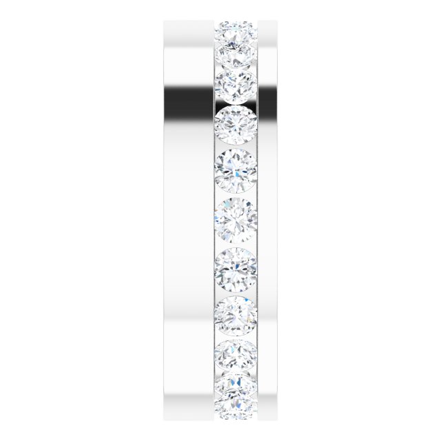 2 1/6 CTW Lab-Grown Diamond Band