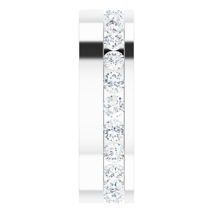 2 1/6 CTW Lab-Grown Diamond Band