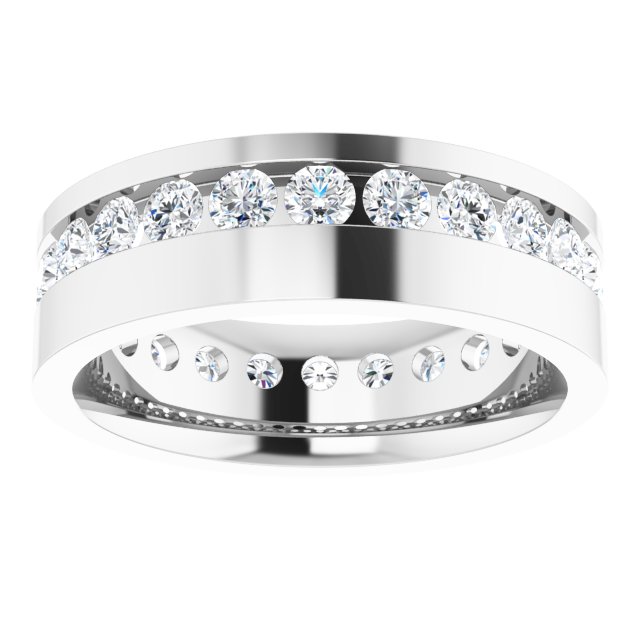 2 1/6 CTW Lab-Grown Diamond Band
