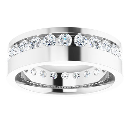 2 1/6 CTW Lab-Grown Diamond Band