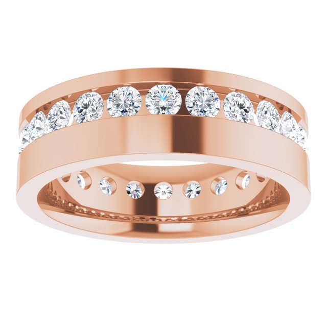 2 1/6 CTW Lab-Grown Diamond Band