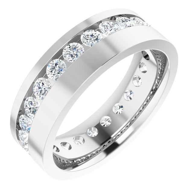 2 1/6 CTW Lab-Grown Diamond Band