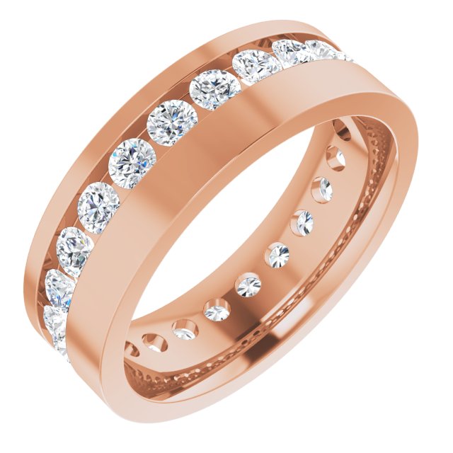 2 1/6 CTW Lab-Grown Diamond Band