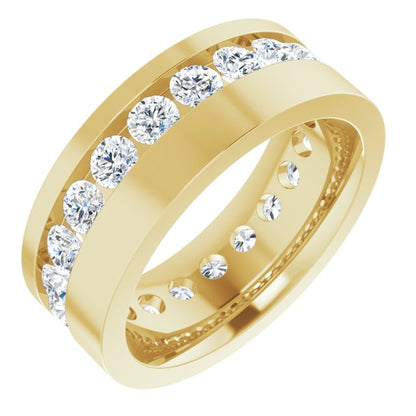 1 7/8 CTW Lab-Grown Diamond Band