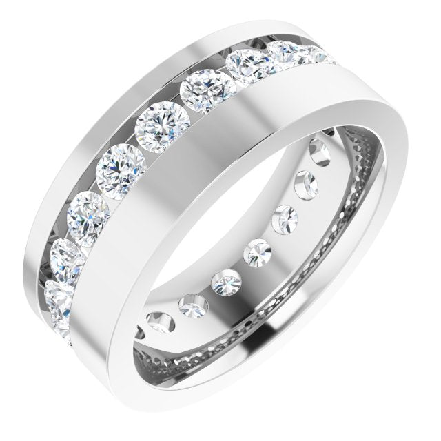 1 7/8 CTW Lab-Grown Diamond Band