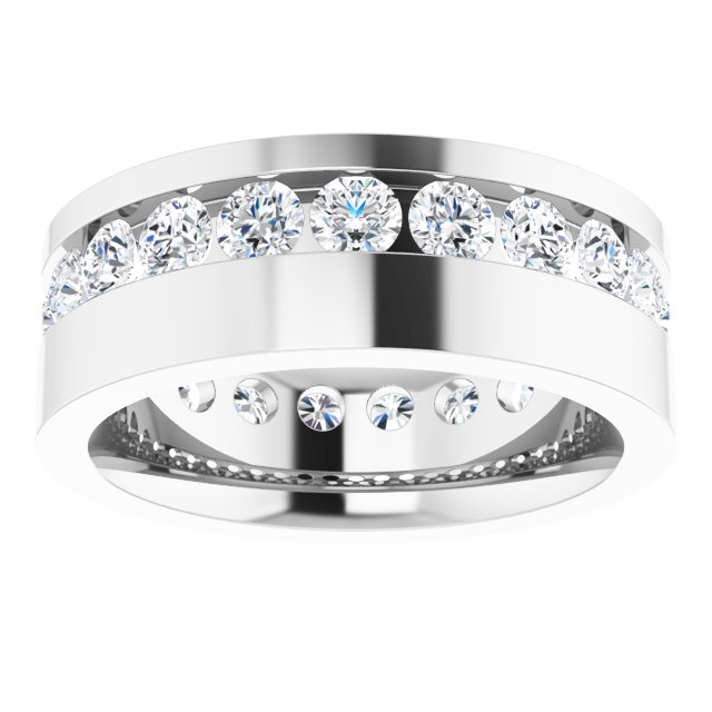 1 7/8 CTW Lab-Grown Diamond Band