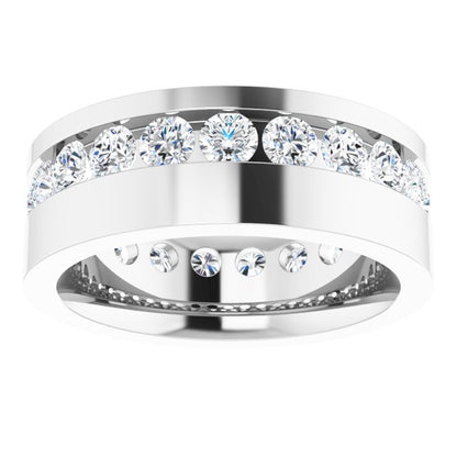 1 7/8 CTW Lab-Grown Diamond Band