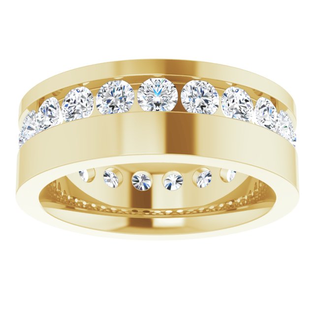 1 7/8 CTW Lab-Grown Diamond Band