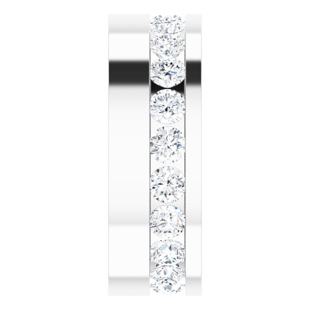 1 7/8 CTW Lab-Grown Diamond Band