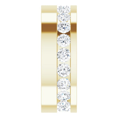 1 7/8 CTW Lab-Grown Diamond Band