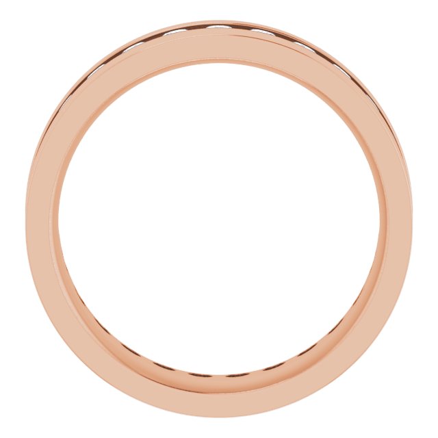 3/4 CTW Lab-Grown Diamond Band, 6.5 mm