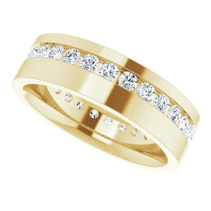 7/8 CTW Lab-Grown Diamond Band, 5.5 mm
