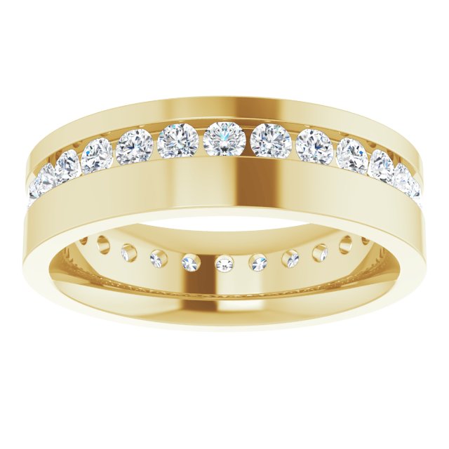 7/8 CTW Lab-Grown Diamond Band, 5.5 mm