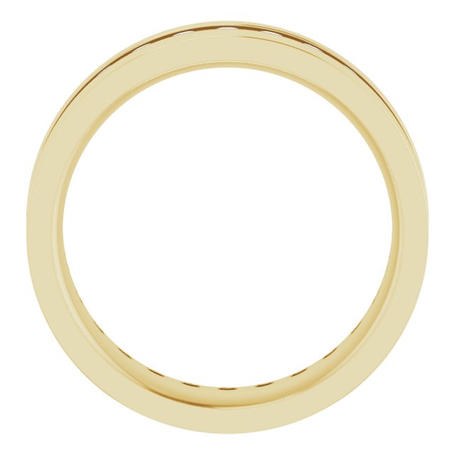 7/8 CTW Lab-Grown Diamond Band, 5.5 mm