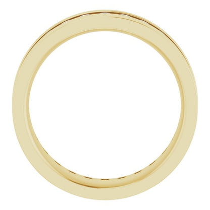 7/8 CTW Lab-Grown Diamond Band, 5.5 mm