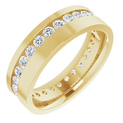 7/8 CTW Lab-Grown Diamond Band, 5.5 mm