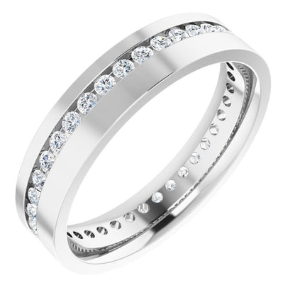 3 1/4 CTW Lab-Grown Diamond Band