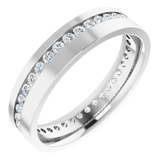 2 1/3 CTW Lab-Grown Diamond Band