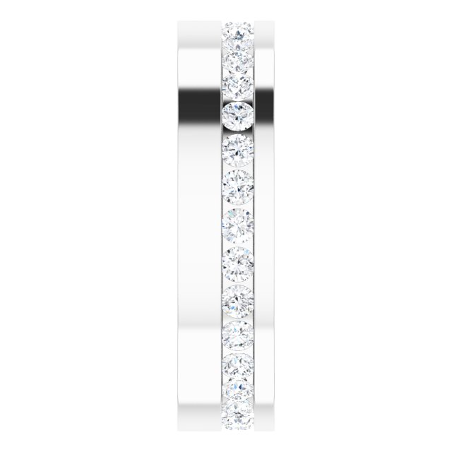 1 CTW Lab-Grown Diamond Band, 5.5 mm