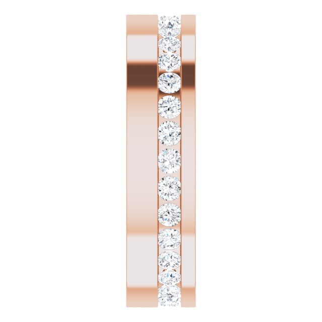 1 CTW Lab-Grown Diamond Band, 5.5 mm