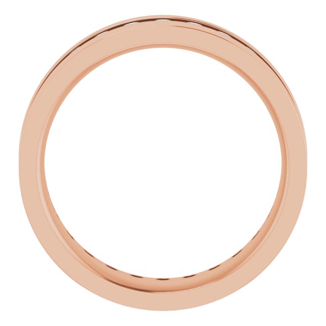 7/8 CTW Lab-Grown Diamond Band, 5.5 mm