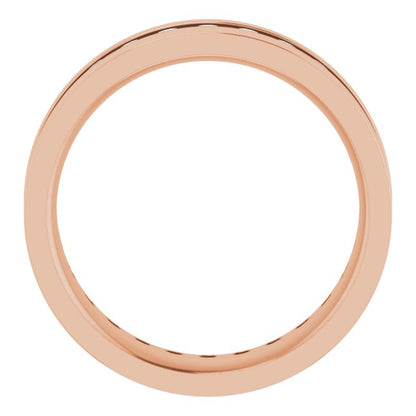 7/8 CTW Lab-Grown Diamond Band, 5.5 mm