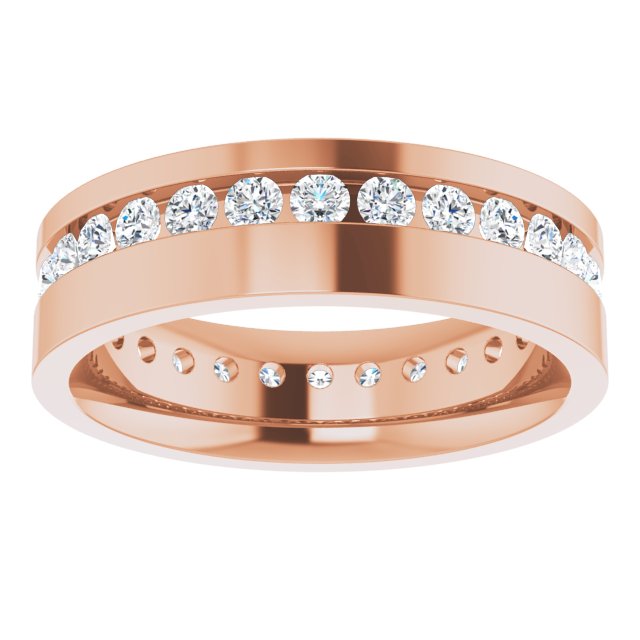 7/8 CTW Lab-Grown Diamond Band, 5.5 mm