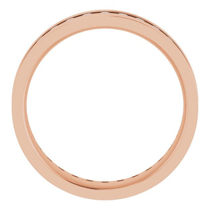 1 CTW Lab-Grown Diamond Band, 5.5 mm