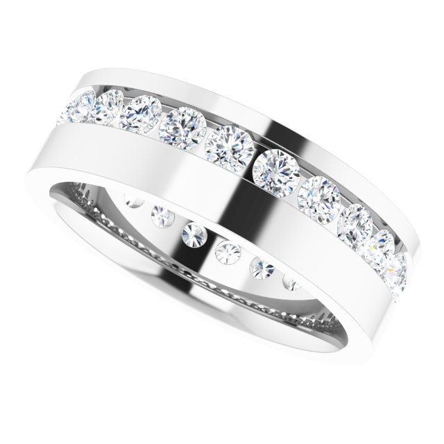 2 1/6 CTW Lab-Grown Diamond Band