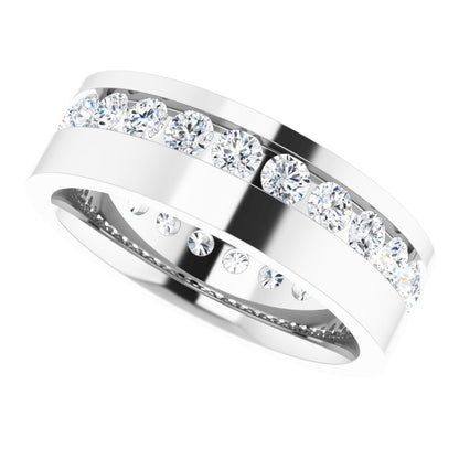 2 1/6 CTW Lab-Grown Diamond Band