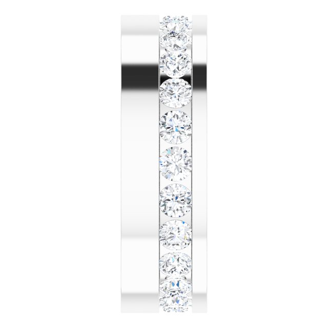 2 1/6 CTW Lab-Grown Diamond Band