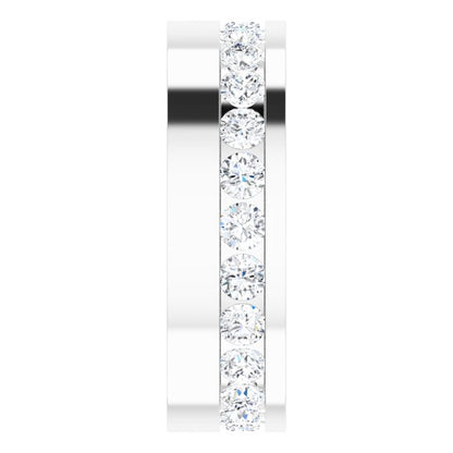 2 1/6 CTW Lab-Grown Diamond Band