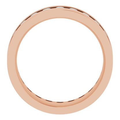 2 1/6 CTW Lab-Grown Diamond Band