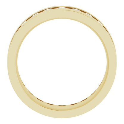 2 1/6 CTW Lab-Grown Diamond Band