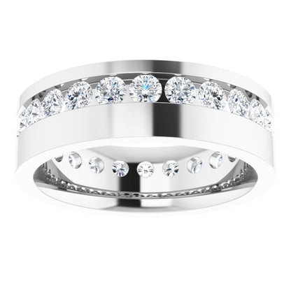 2 1/6 CTW Lab-Grown Diamond Band
