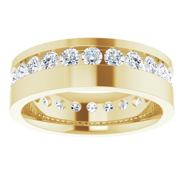 2 1/6 CTW Lab-Grown Diamond Band