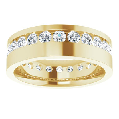 2 1/6 CTW Lab-Grown Diamond Band