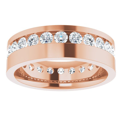 2 1/6 CTW Lab-Grown Diamond Band