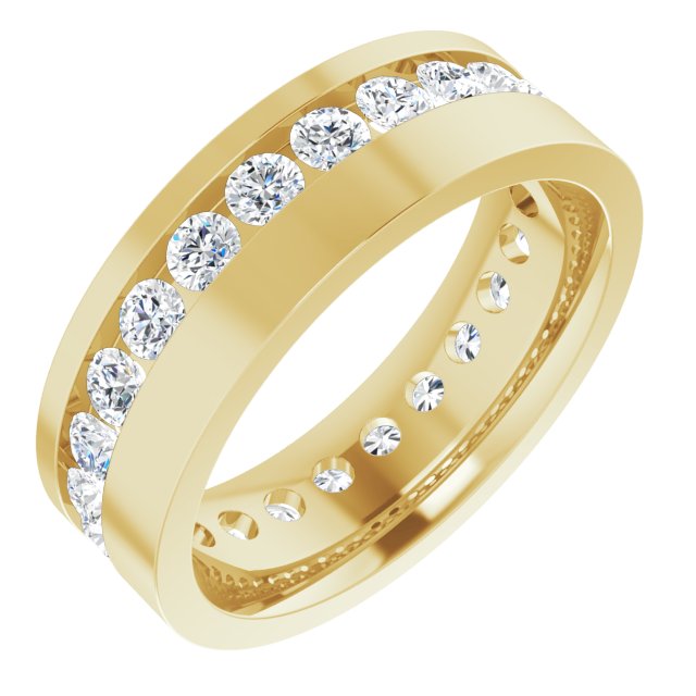 2 1/6 CTW Lab-Grown Diamond Band